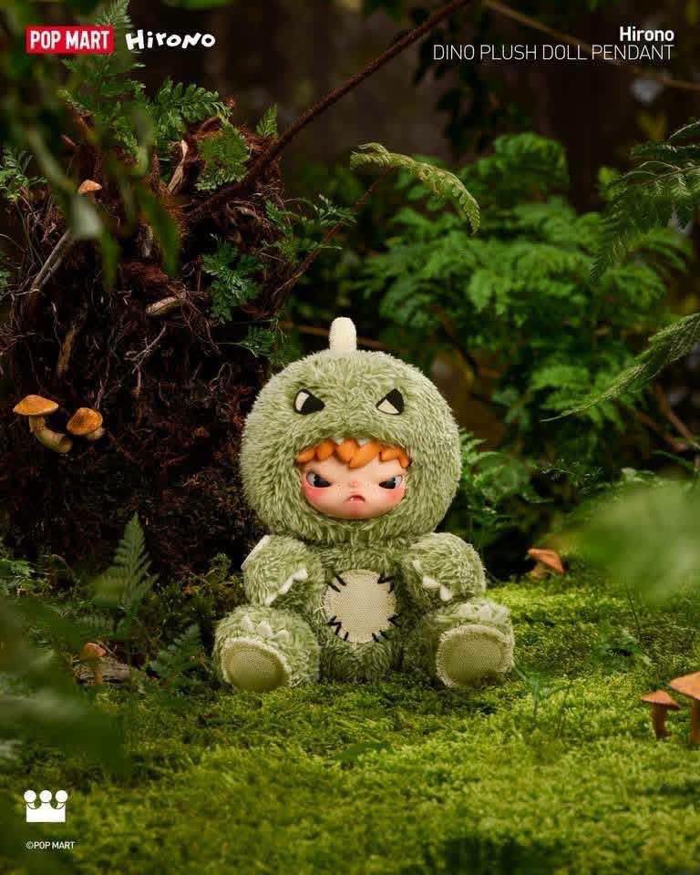 HIRONO Dino Plush Doll Pendant tại PTS Singapore 2026