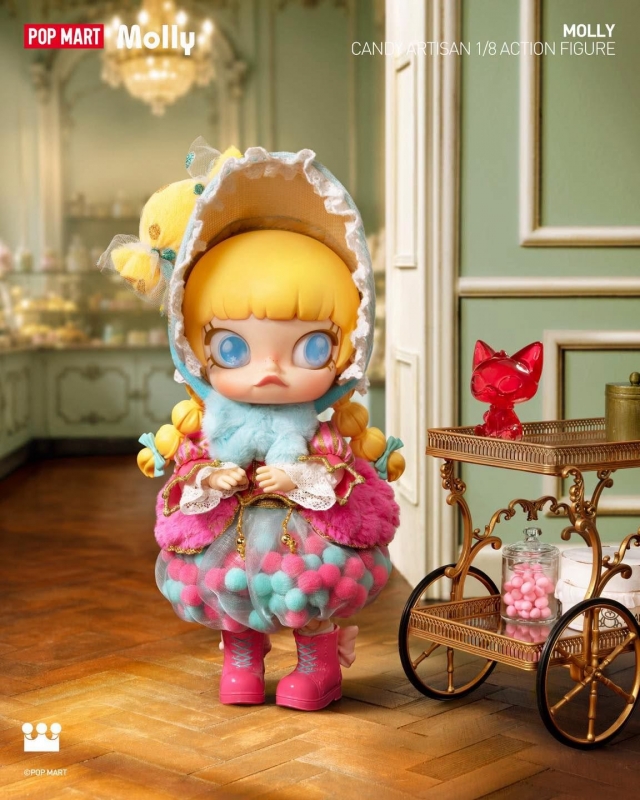 MOLLY Candy Artisan – Xưởng kẹo của Molly sắp mở cửa