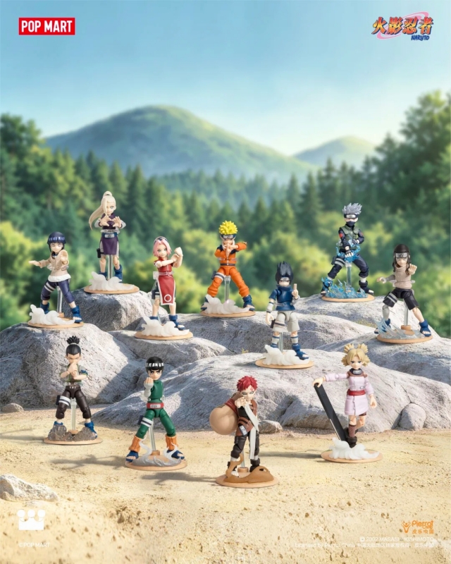 POP Action Classic Naruto Chunin Exam Arc Series Figures