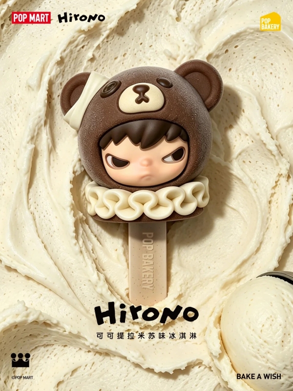Hirono Kem Vị Cacao Tiramisu: Sản phẩm mới toanh