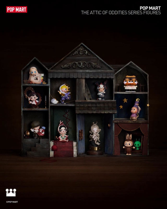 Khám phá căn gác kỳ quái The Attic of Oddities