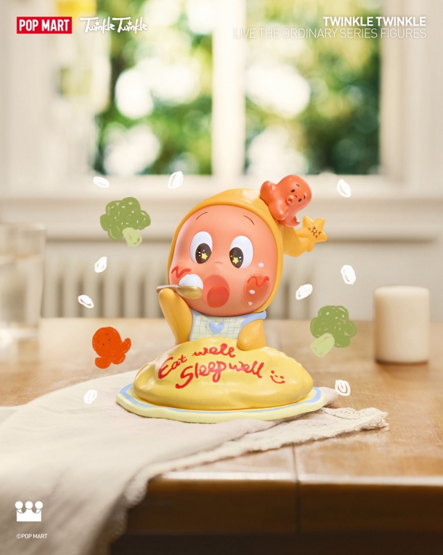 Twinkle Twinkle Live the Ordinary có một ngày bình thường