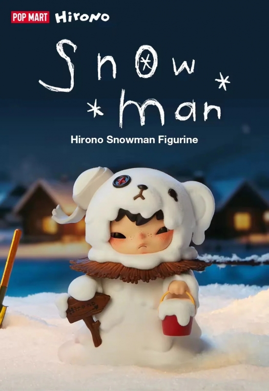 Hirono Snowman quá đáng yêu so với những bé Hirono khác