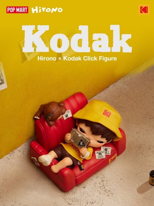 Đặt mua sớm Hirono Kodak Click Figure bán sớm tại Singapore