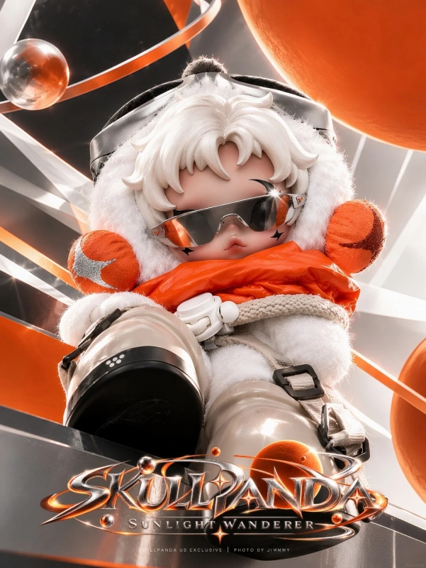 Skullpanda Sunlight Wanderer: Bộ sưu tập độc quyền Mỹ