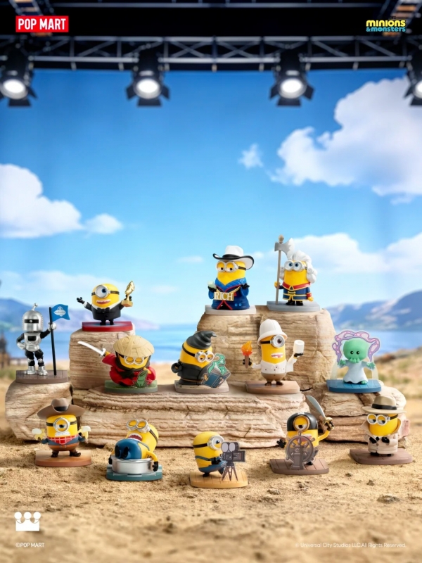 Minions and Monsters hóa thân thành các biểu tượng điện ảnh kinh điển