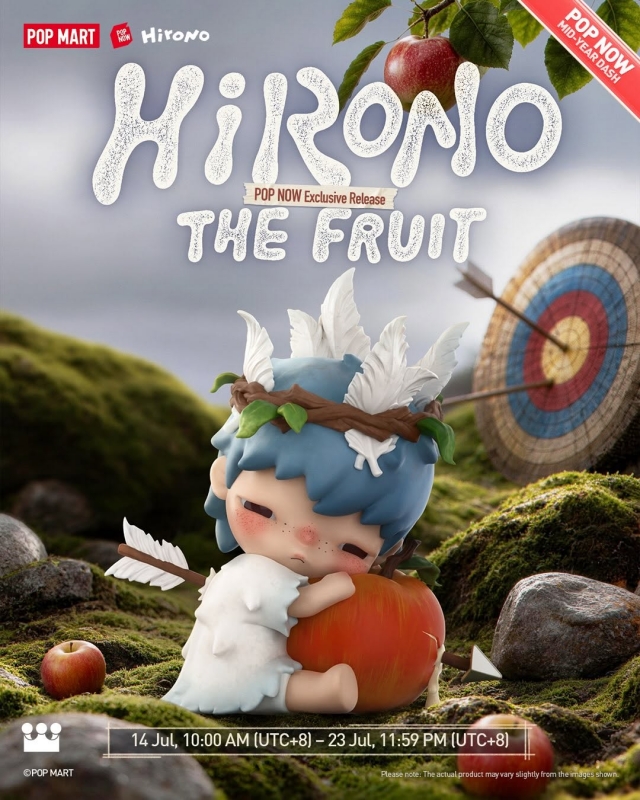 Hirono The Fruit độc quyền trong sự kiện POP NOW Mid-Year Dash