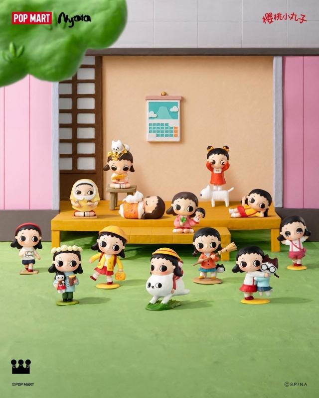 Nyota Maruko Series Figures: Thông điệp hạnh phúc của tháng 8