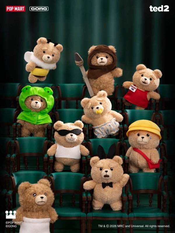 Đặt mua Ted 2 Baby Ted Action Plush Pendant chính hãng
